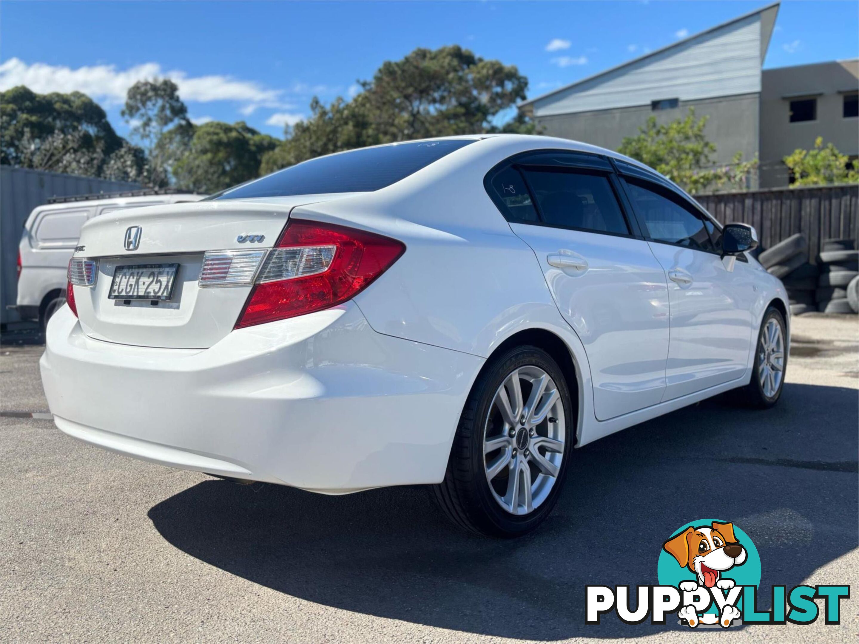 2012 HONDA CIVIC VTI SERIES2 4D SEDAN