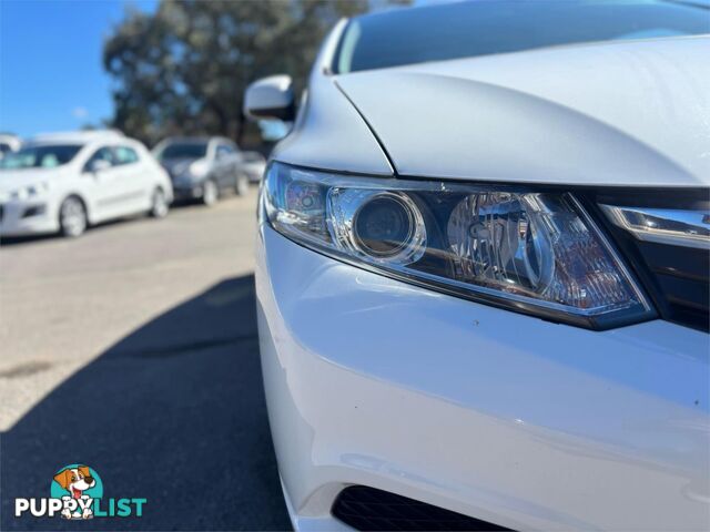 2012 HONDA CIVIC VTI SERIES2 4D SEDAN