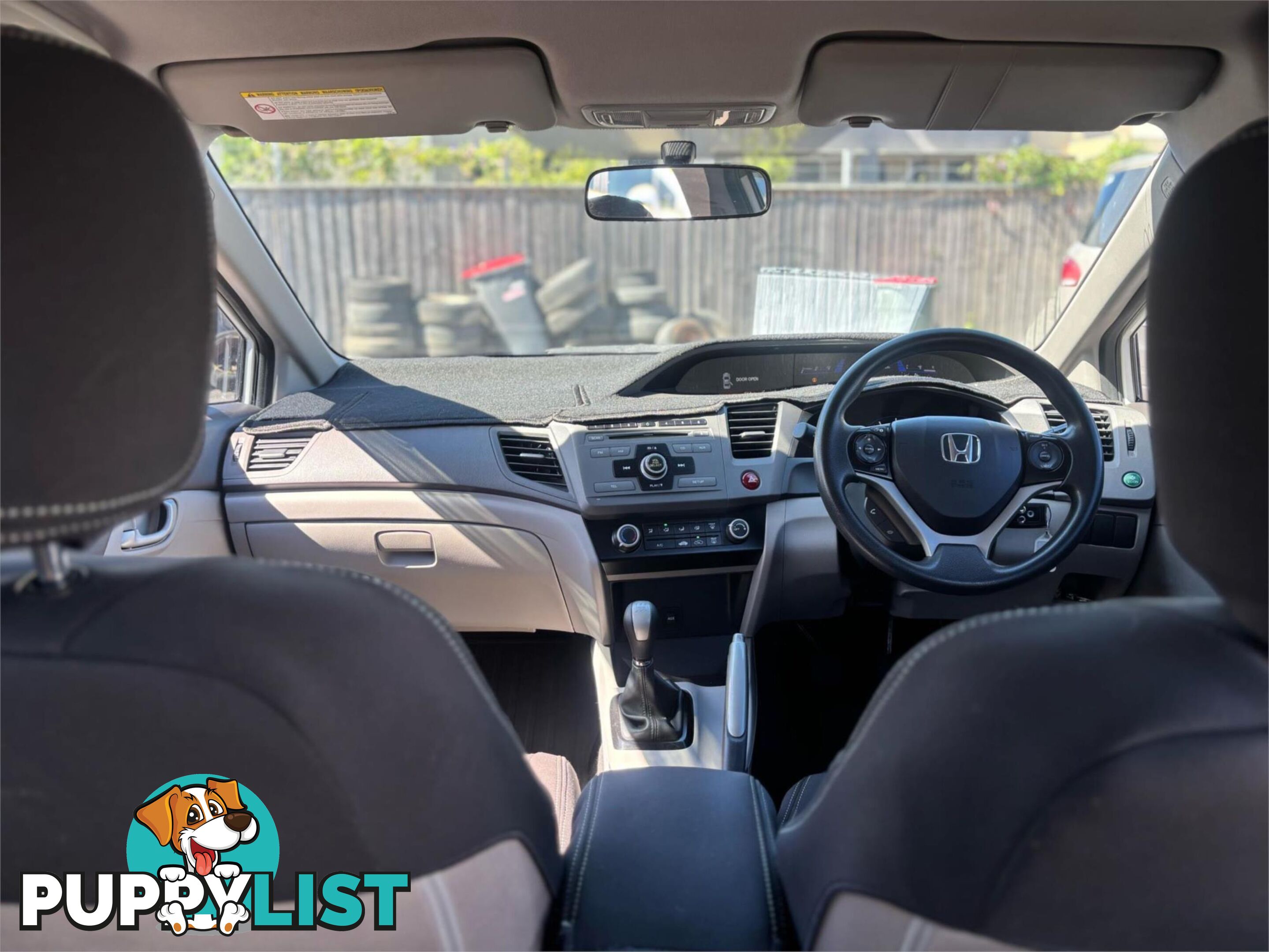 2012 HONDA CIVIC VTI SERIES2 4D SEDAN