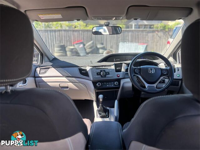 2012 HONDA CIVIC VTI SERIES2 4D SEDAN