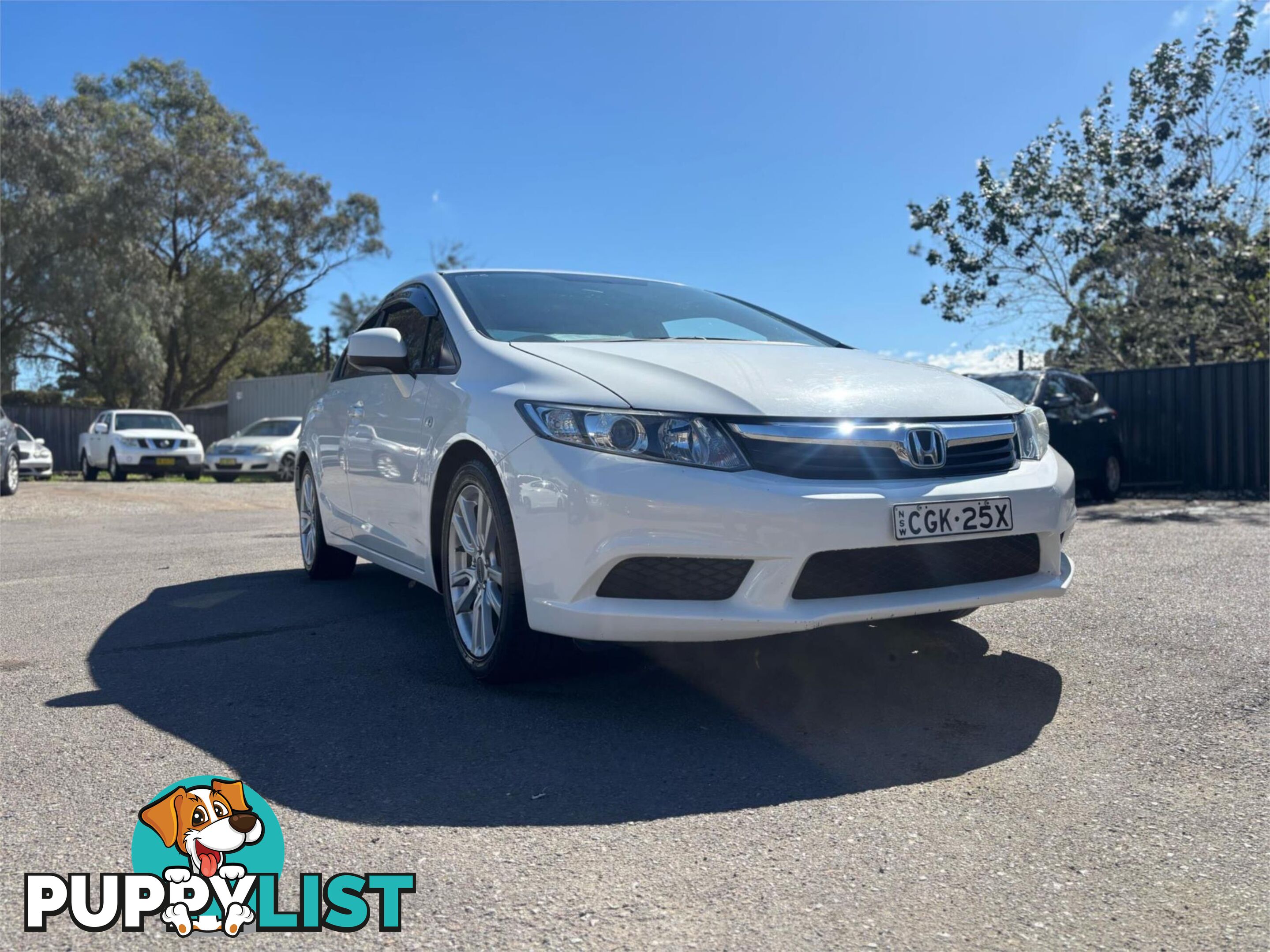 2012 HONDA CIVIC VTI SERIES2 4D SEDAN