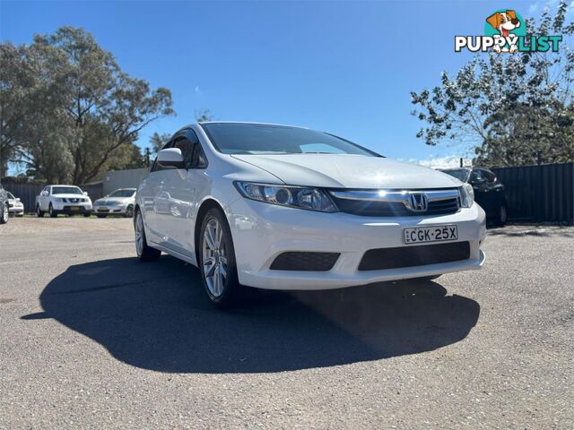 2012 HONDA CIVIC VTI SERIES2 4D SEDAN