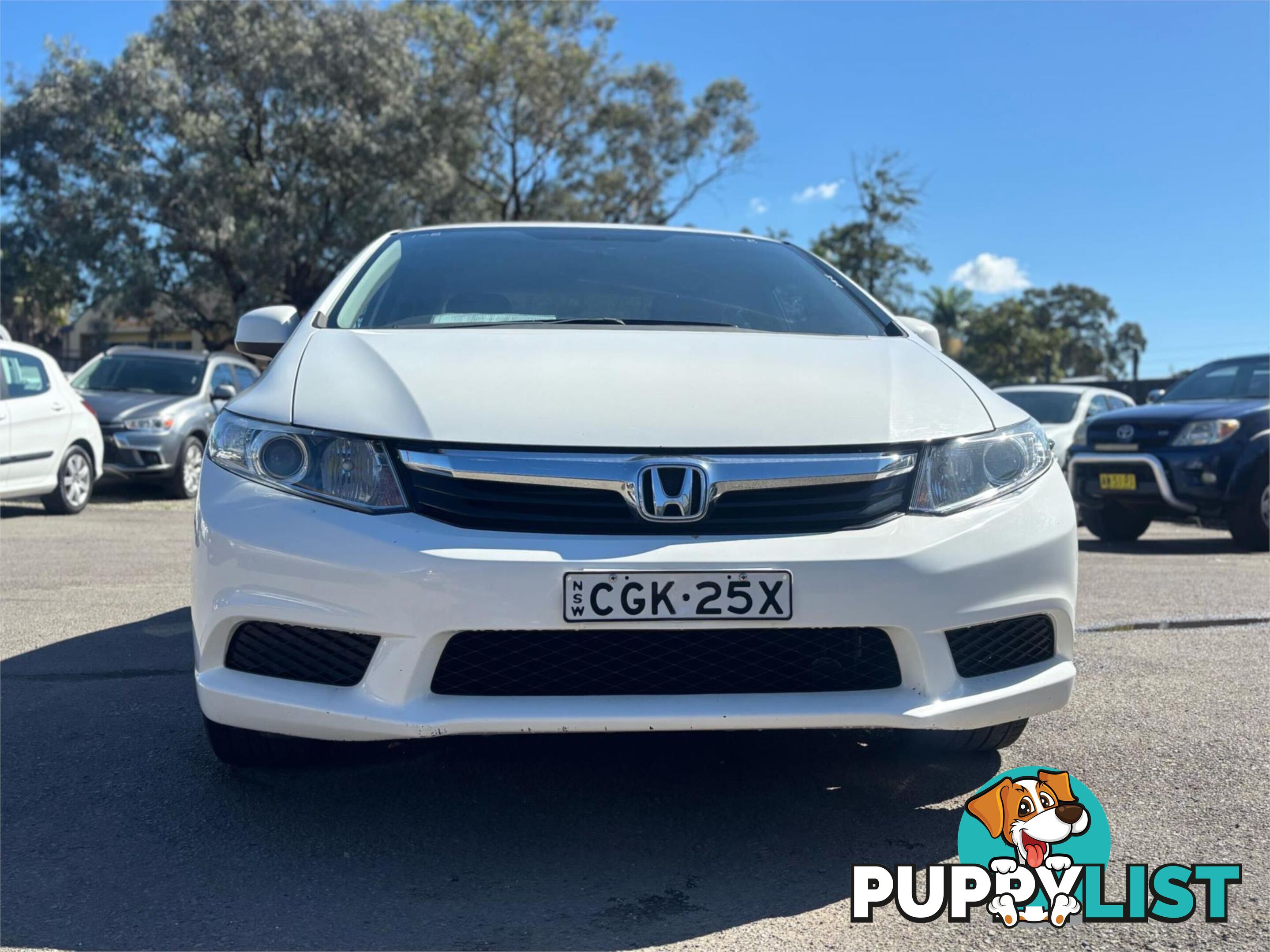 2012 HONDA CIVIC VTI SERIES2 4D SEDAN