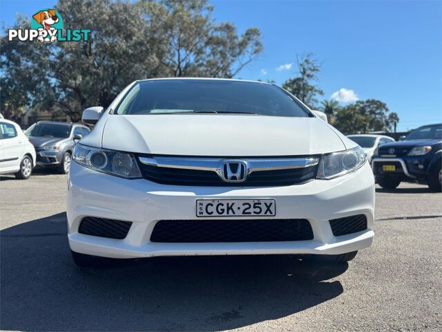 2012 HONDA CIVIC VTI SERIES2 4D SEDAN