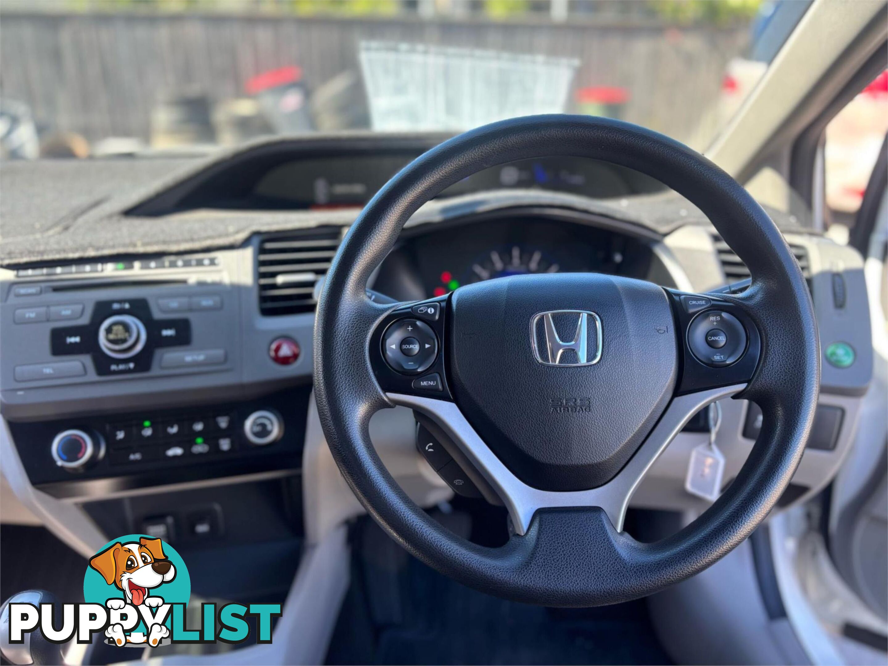 2012 HONDA CIVIC VTI SERIES2 4D SEDAN