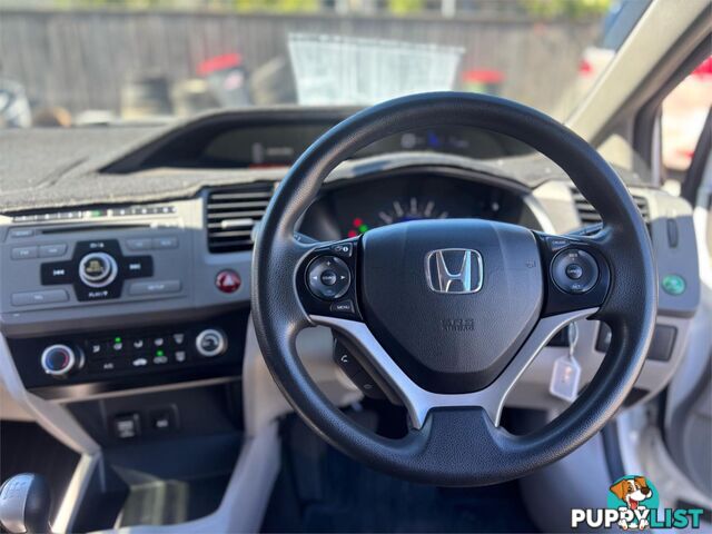2012 HONDA CIVIC VTI SERIES2 4D SEDAN