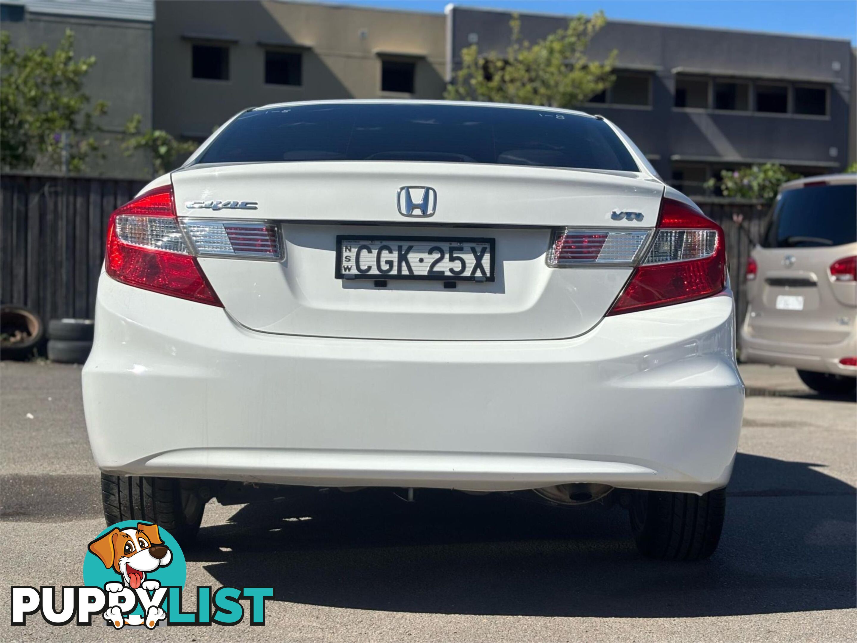 2012 HONDA CIVIC VTI SERIES2 4D SEDAN