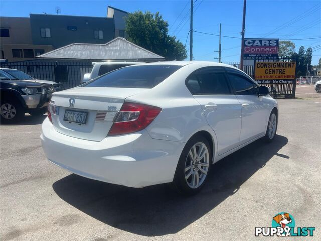 2012 HONDA CIVIC VTI SERIES2 4D SEDAN