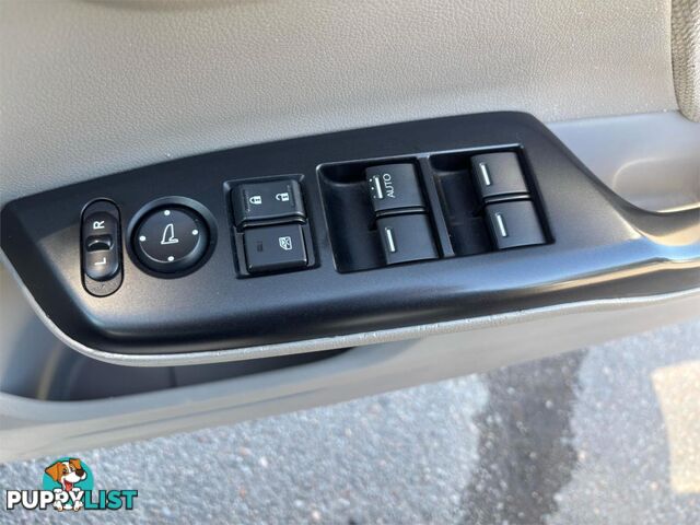 2012 HONDA CIVIC VTI SERIES2 4D SEDAN