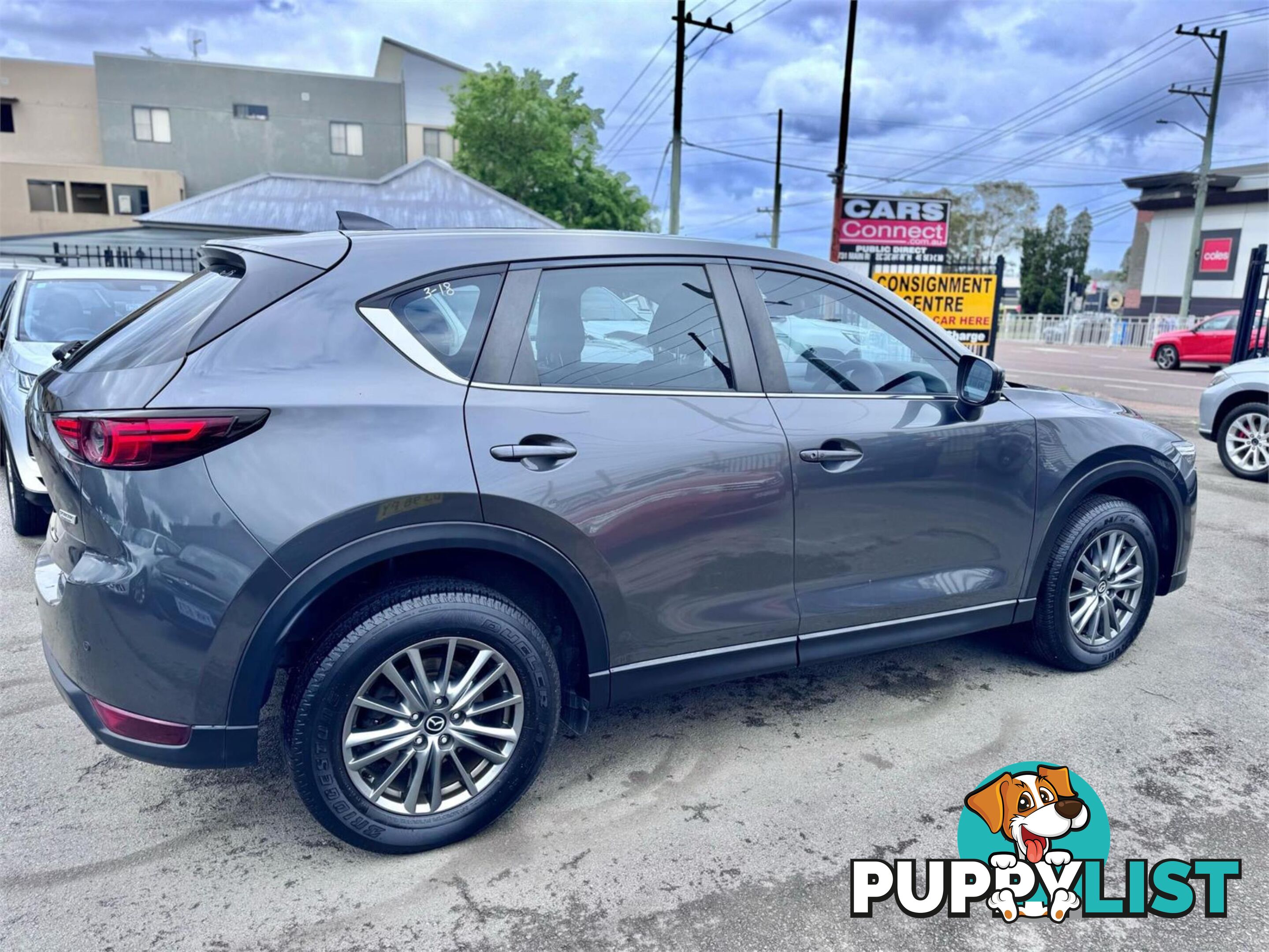 2018 MAZDA CX-5 TOURING(4X4) MY18(KFSERIES2) 4D WAGON