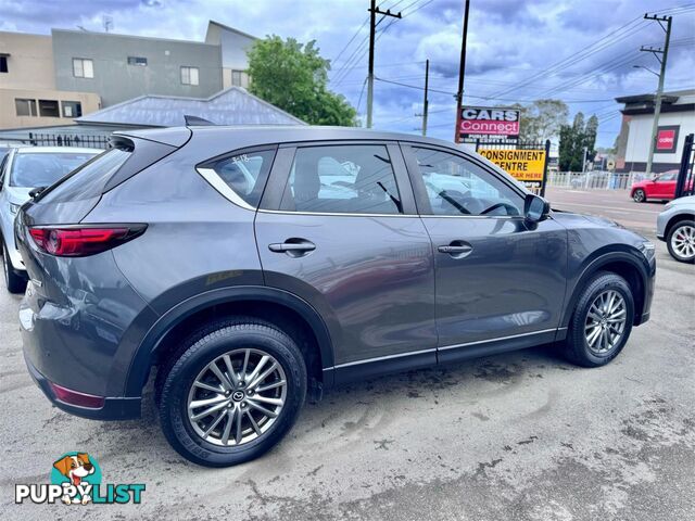 2018 MAZDA CX-5 TOURING(4X4) MY18(KFSERIES2) 4D WAGON