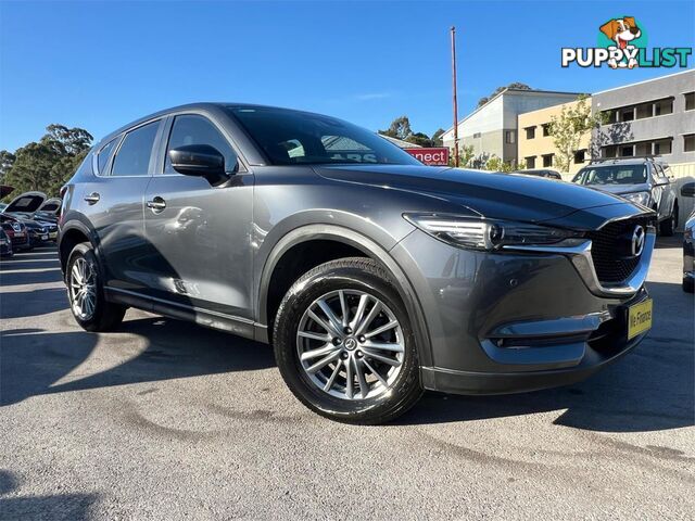 2018 MAZDA CX-5 TOURING(4X4) MY18(KFSERIES2) 4D WAGON