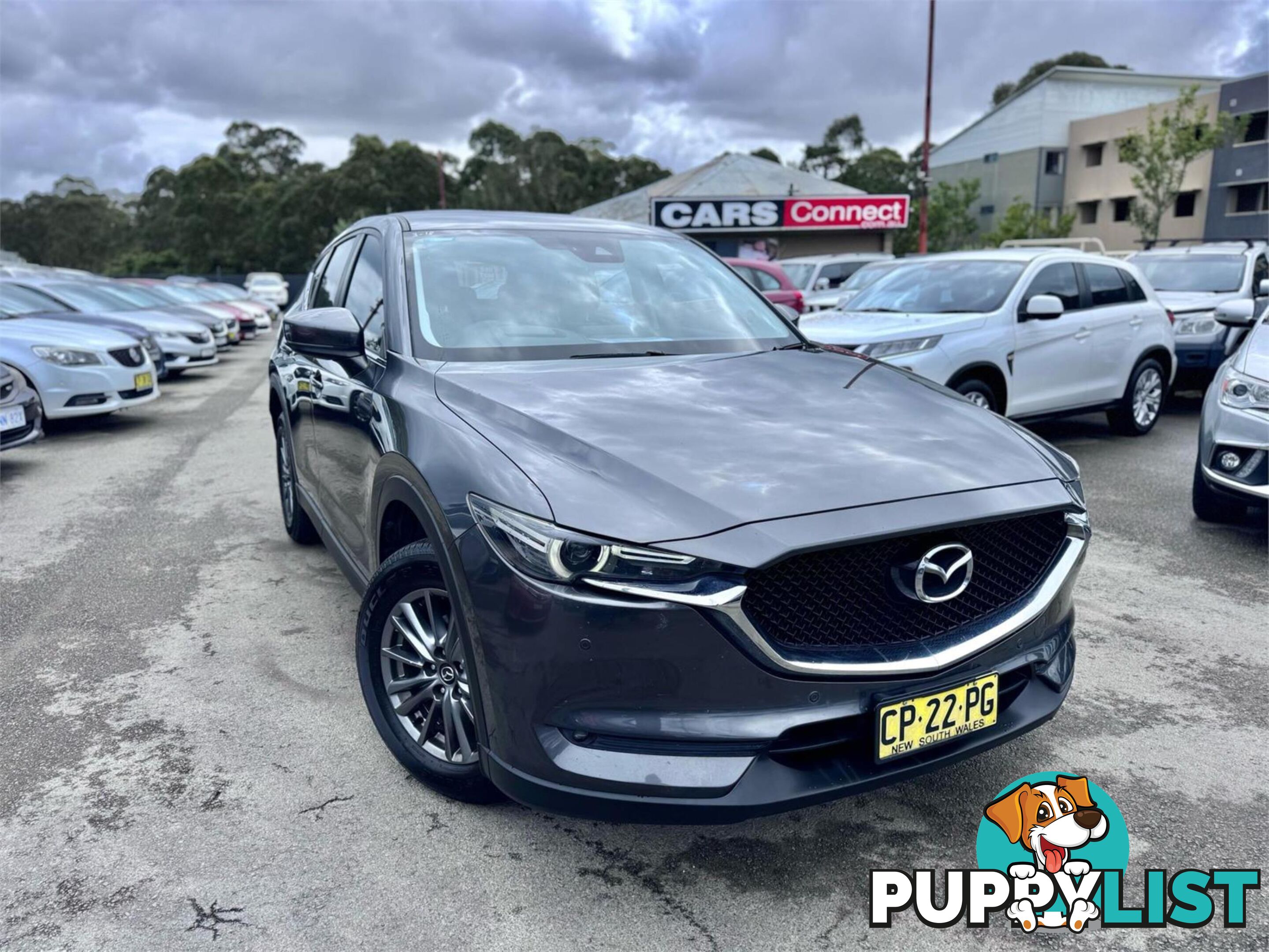 2018 MAZDA CX-5 TOURING(4X4) MY18(KFSERIES2) 4D WAGON