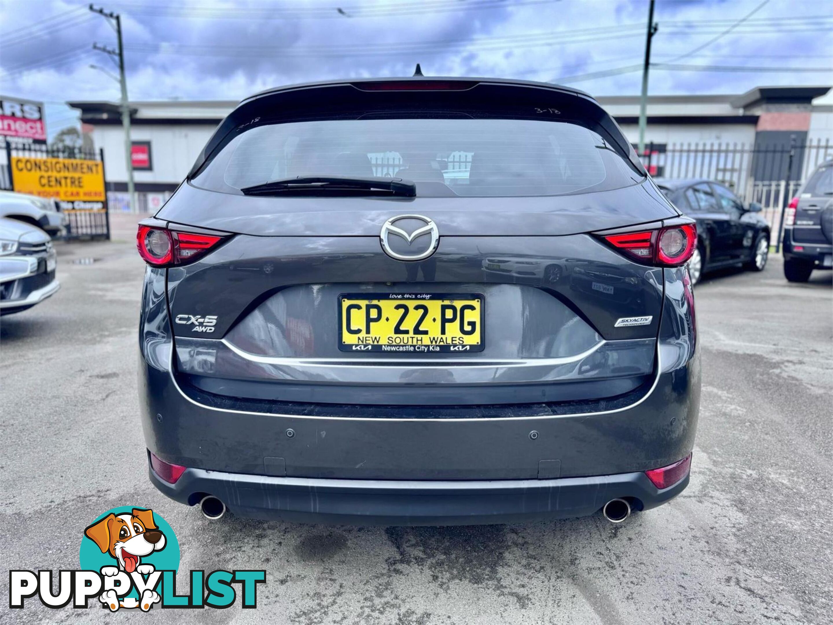 2018 MAZDA CX-5 TOURING(4X4) MY18(KFSERIES2) 4D WAGON