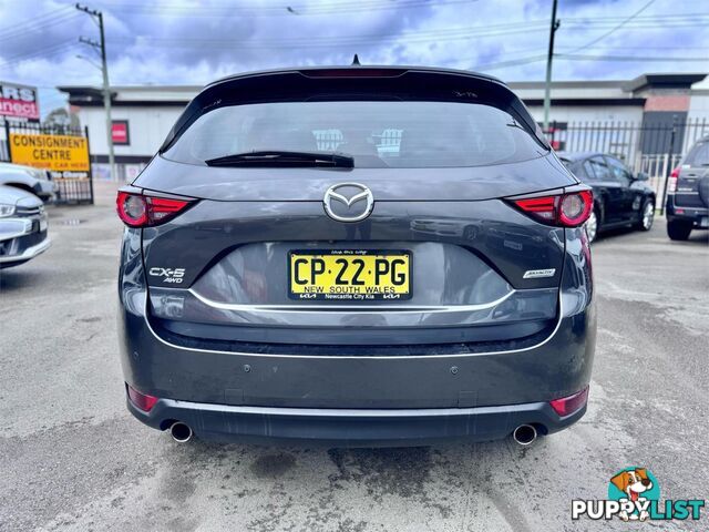 2018 MAZDA CX-5 TOURING(4X4) MY18(KFSERIES2) 4D WAGON