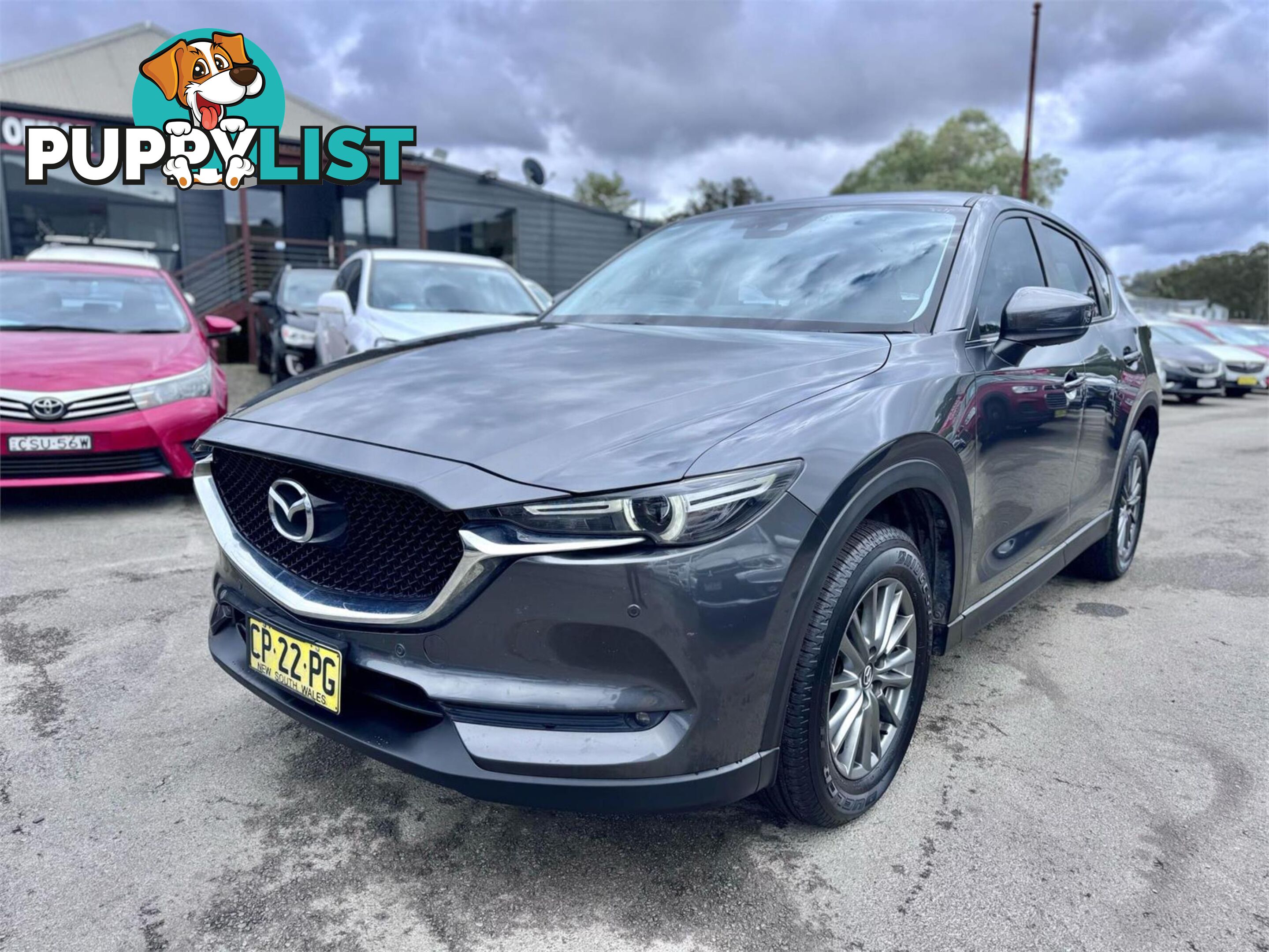 2018 MAZDA CX-5 TOURING(4X4) MY18(KFSERIES2) 4D WAGON