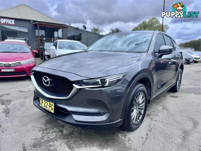 2018 MAZDA CX-5 TOURING(4X4) MY18(KFSERIES2) 4D WAGON