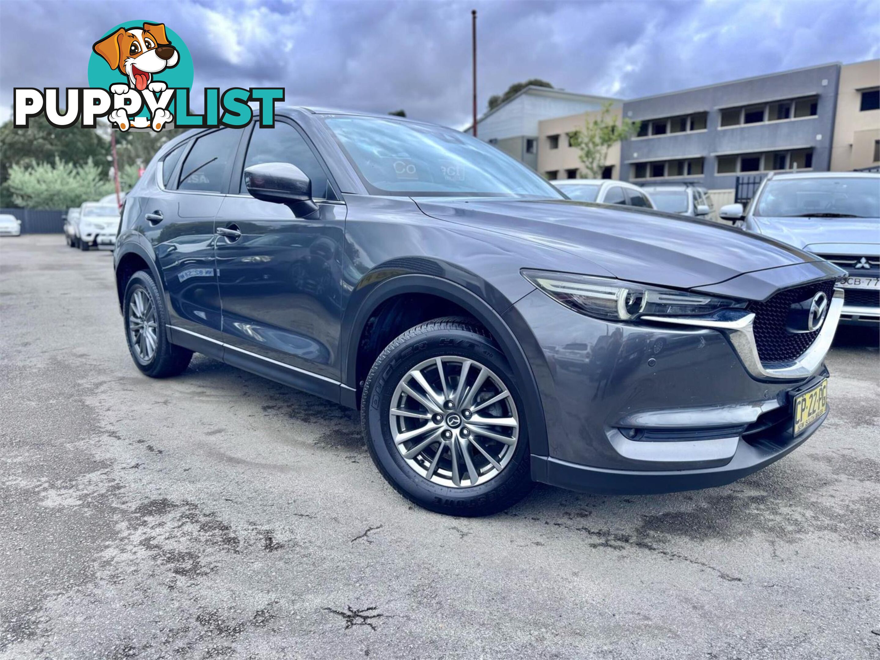 2018 MAZDA CX-5 TOURING(4X4) MY18(KFSERIES2) 4D WAGON