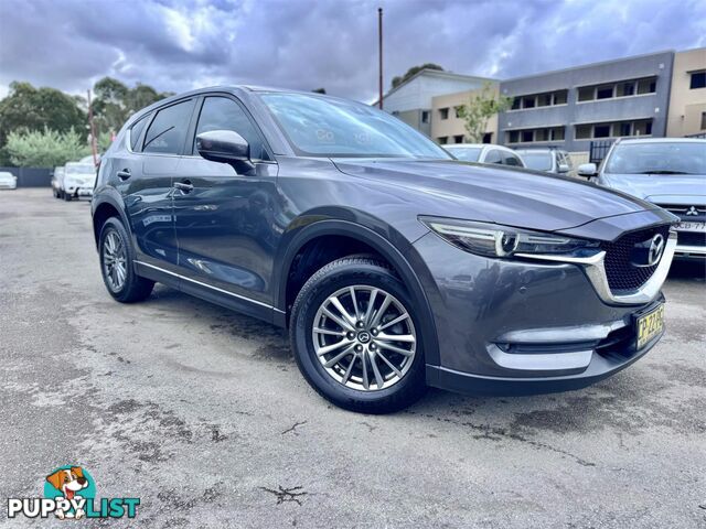 2018 MAZDA CX-5 TOURING(4X4) MY18(KFSERIES2) 4D WAGON