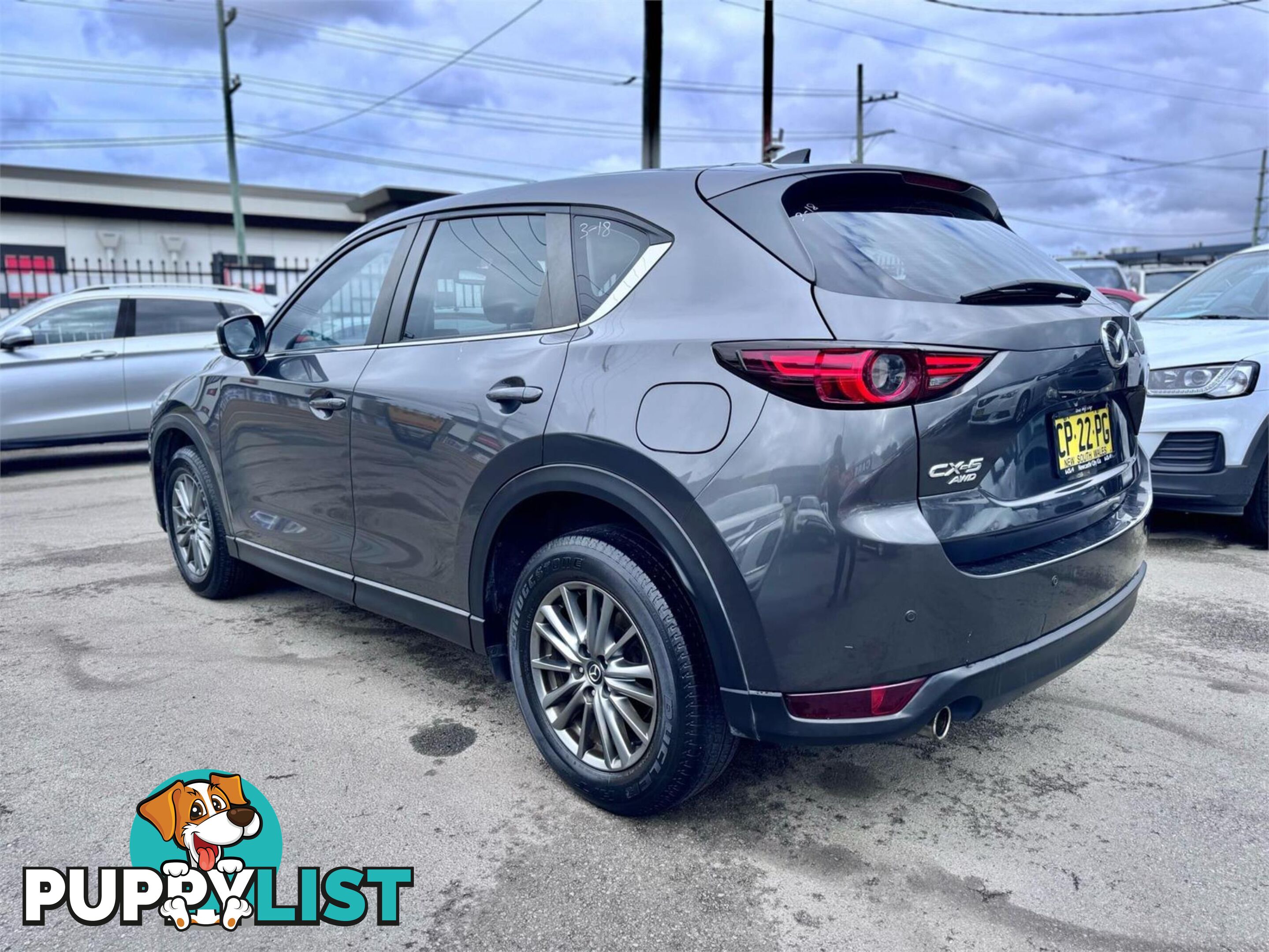 2018 MAZDA CX-5 TOURING(4X4) MY18(KFSERIES2) 4D WAGON