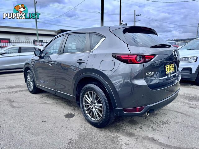 2018 MAZDA CX-5 TOURING(4X4) MY18(KFSERIES2) 4D WAGON