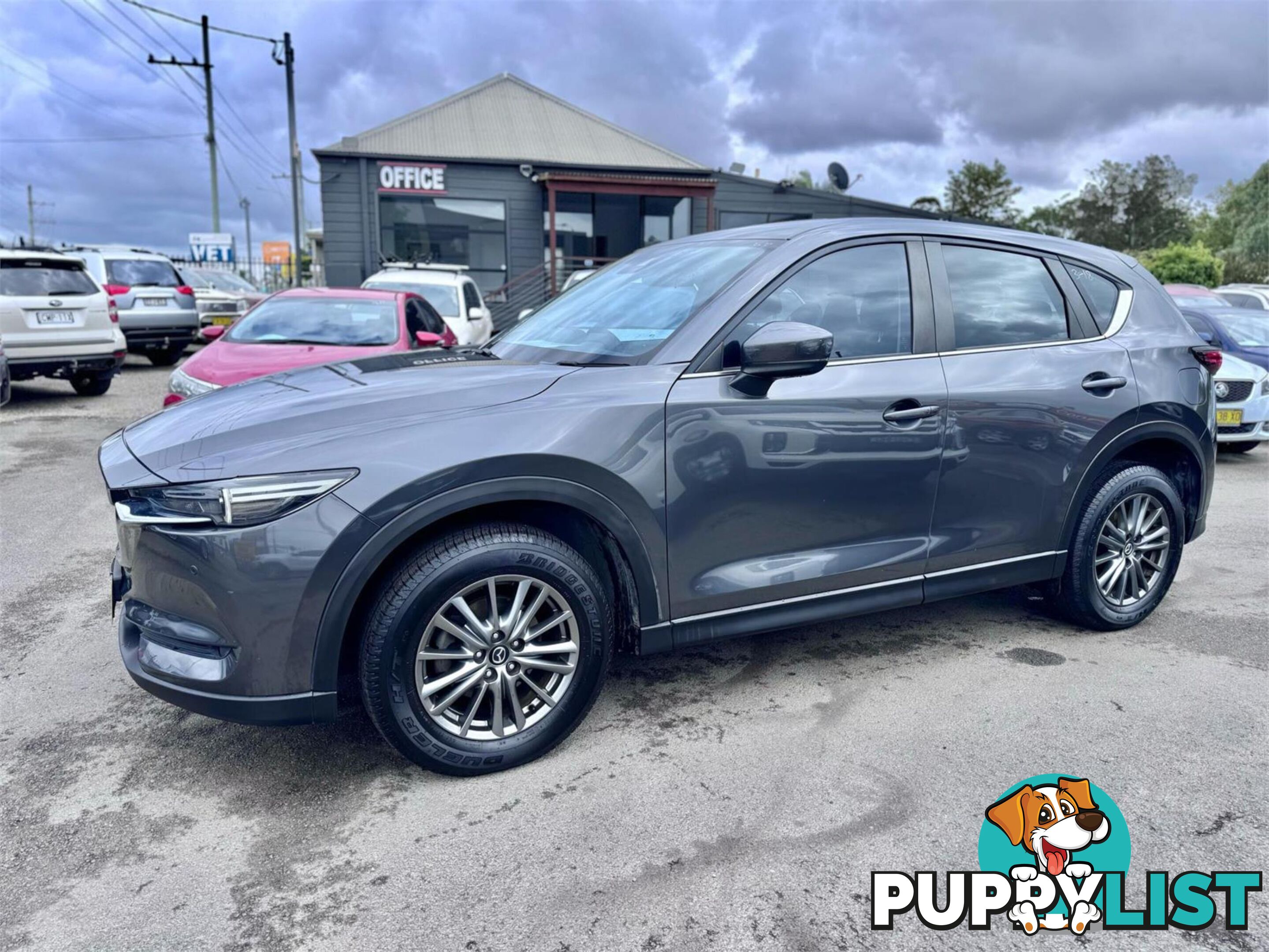 2018 MAZDA CX-5 TOURING(4X4) MY18(KFSERIES2) 4D WAGON