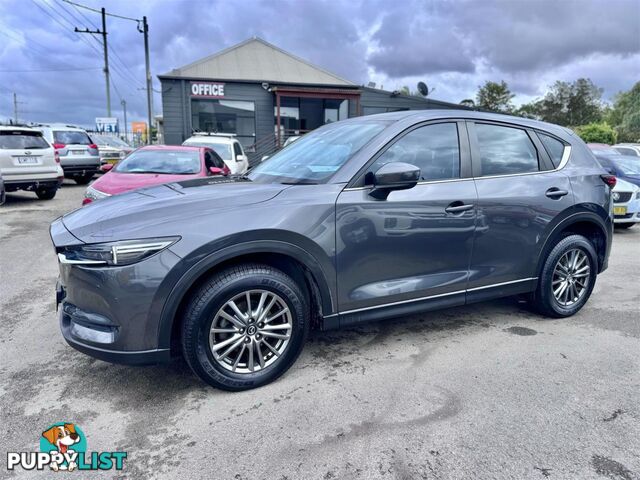 2018 MAZDA CX-5 TOURING(4X4) MY18(KFSERIES2) 4D WAGON