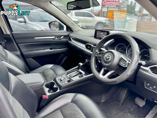 2018 MAZDA CX-5 TOURING(4X4) MY18(KFSERIES2) 4D WAGON