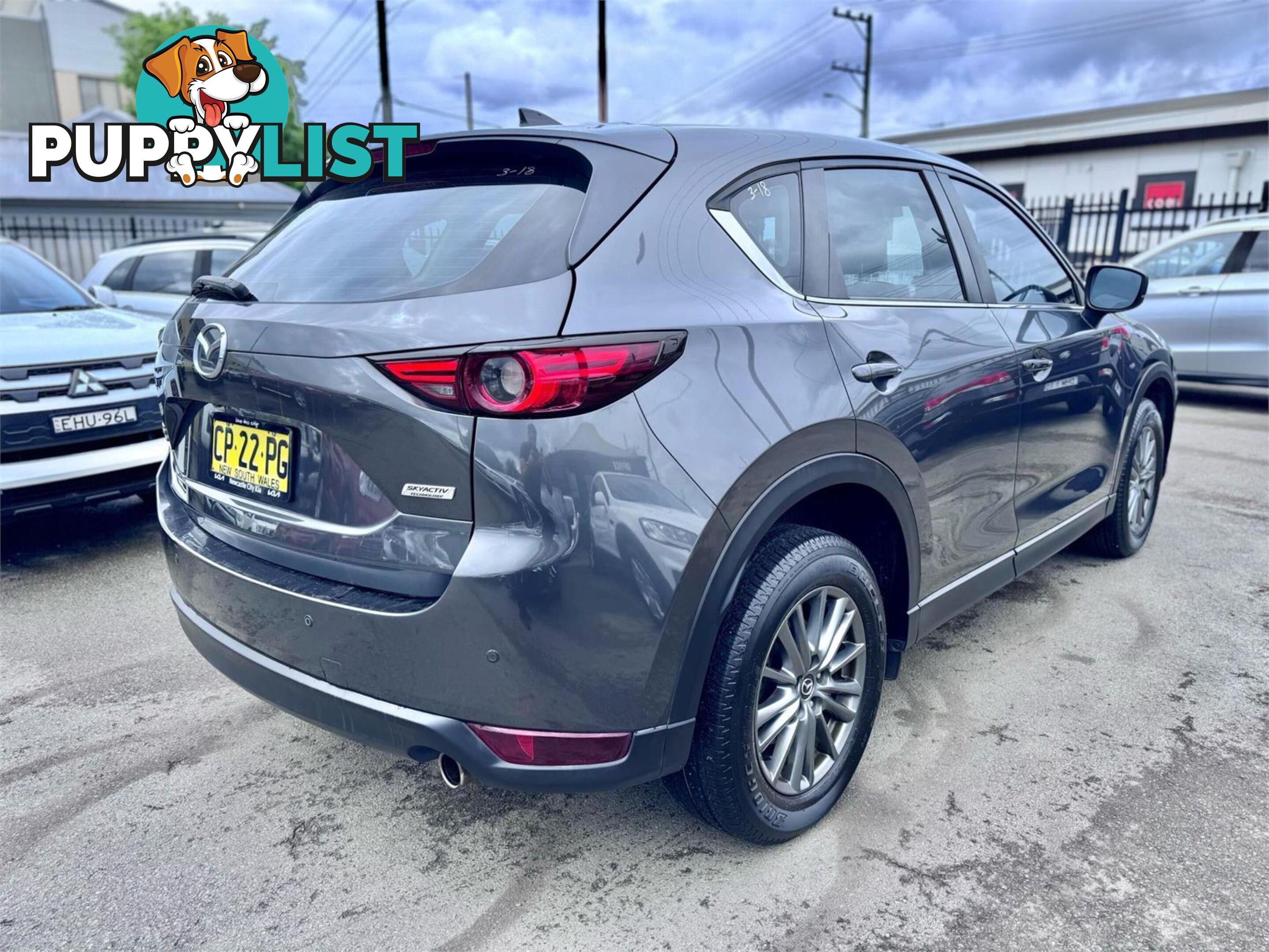 2018 MAZDA CX-5 TOURING(4X4) MY18(KFSERIES2) 4D WAGON