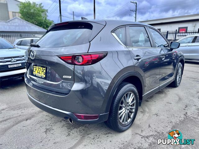 2018 MAZDA CX-5 TOURING(4X4) MY18(KFSERIES2) 4D WAGON