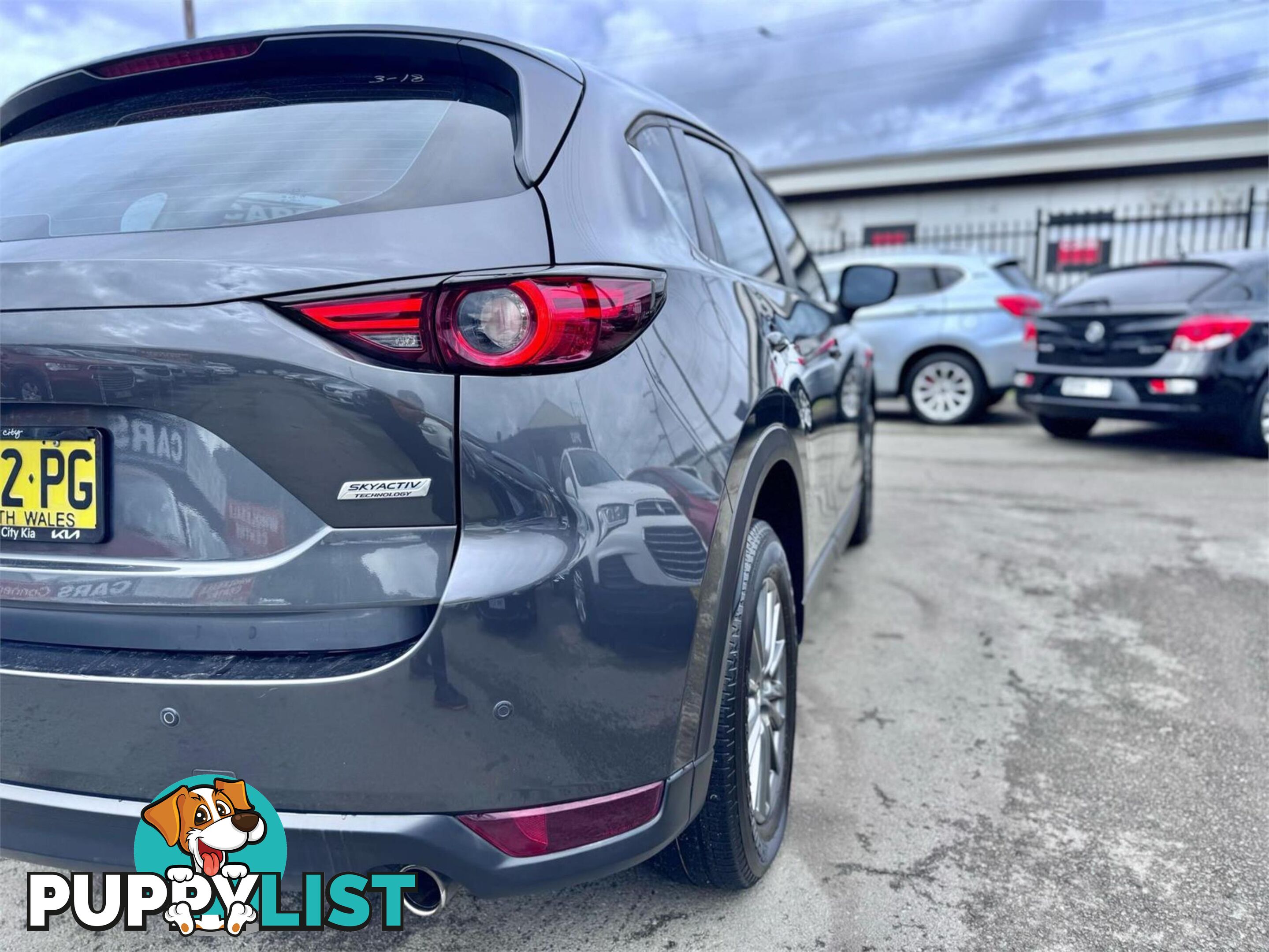 2018 MAZDA CX-5 TOURING(4X4) MY18(KFSERIES2) 4D WAGON