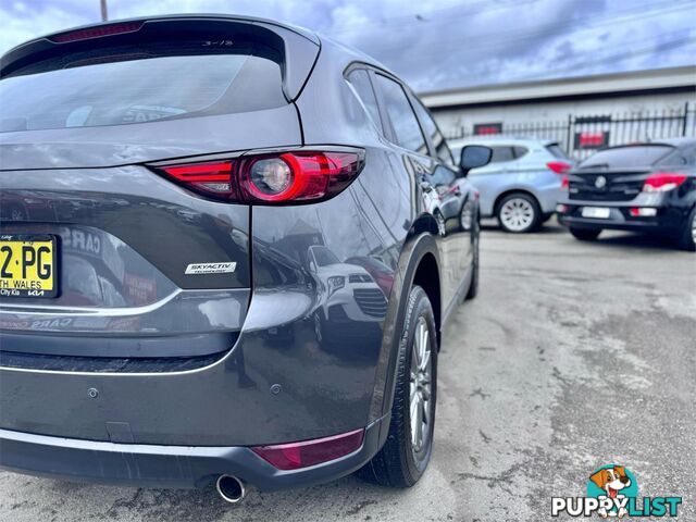 2018 MAZDA CX-5 TOURING(4X4) MY18(KFSERIES2) 4D WAGON