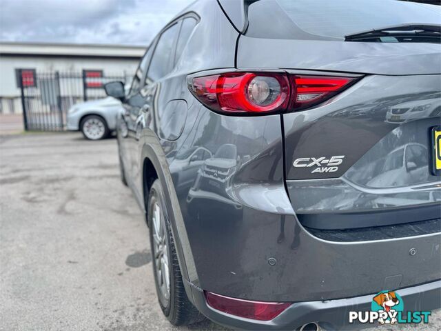 2018 MAZDA CX-5 TOURING(4X4) MY18(KFSERIES2) 4D WAGON