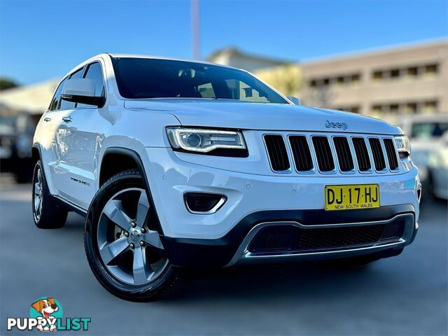 2013 JEEP GRANDCHEROKEE LIMITED(4X4) WKMY14 4D WAGON