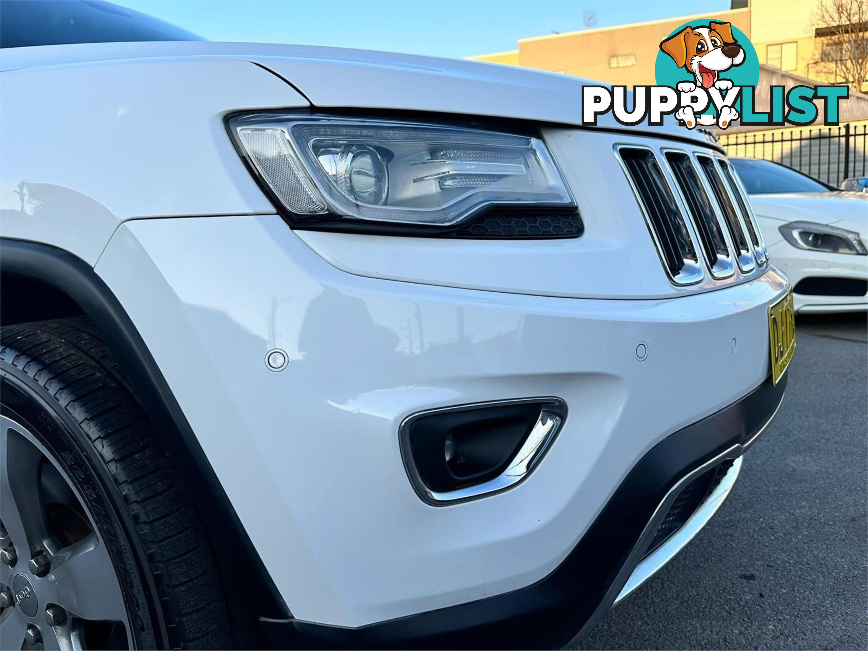 2013 JEEP GRANDCHEROKEE LIMITED(4X4) WKMY14 4D WAGON