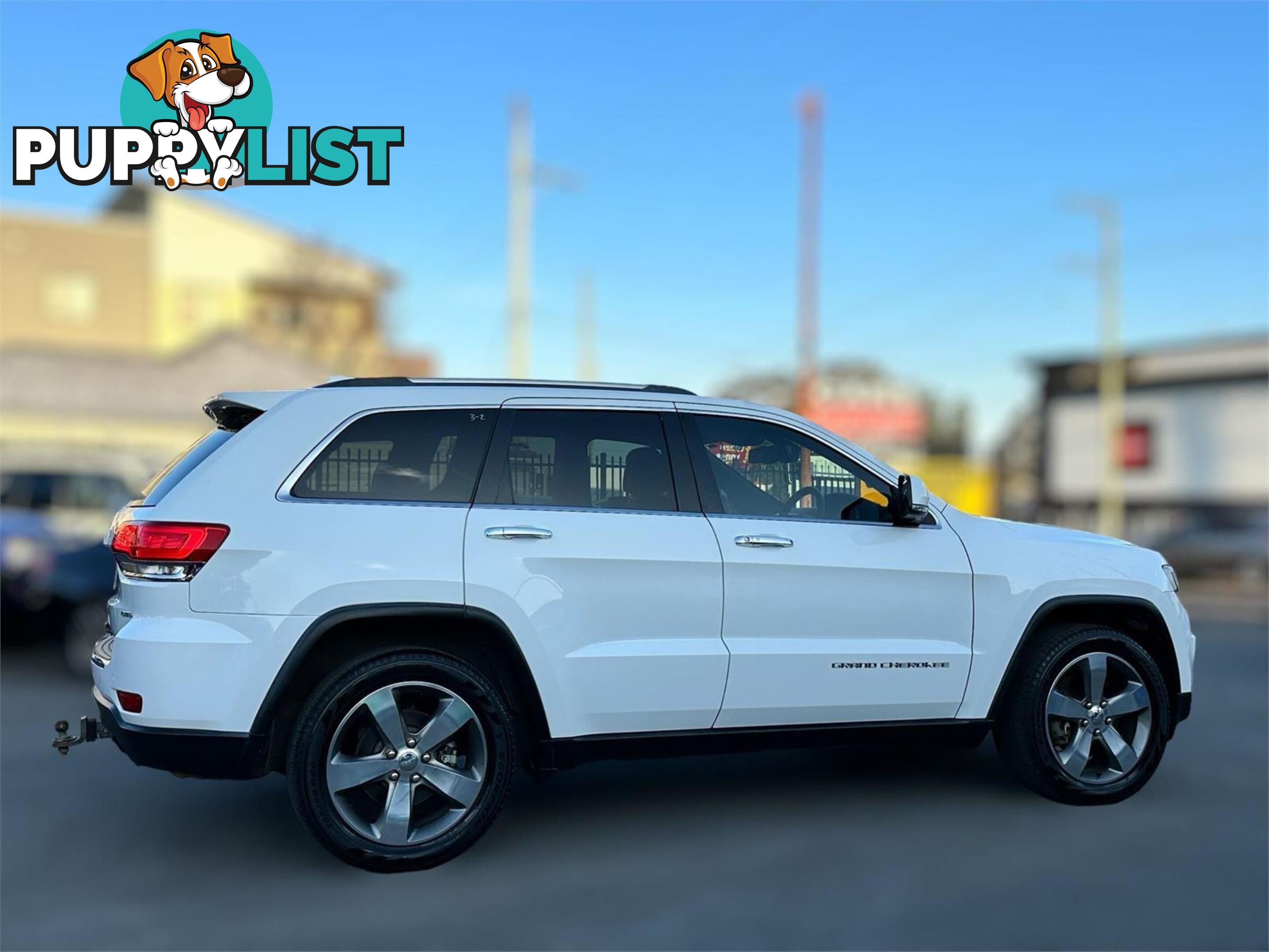 2013 JEEP GRANDCHEROKEE LIMITED(4X4) WKMY14 4D WAGON