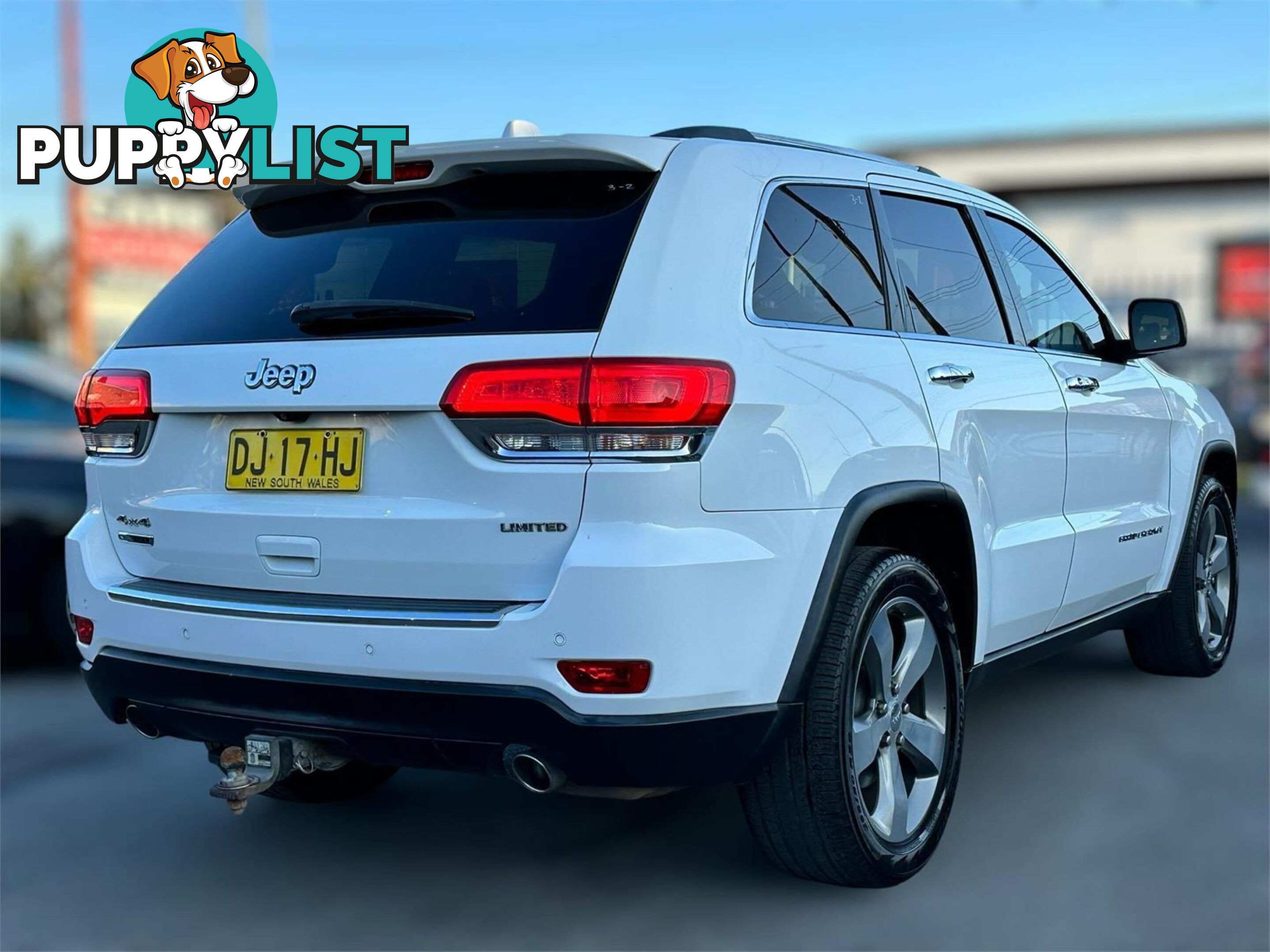 2013 JEEP GRANDCHEROKEE LIMITED(4X4) WKMY14 4D WAGON