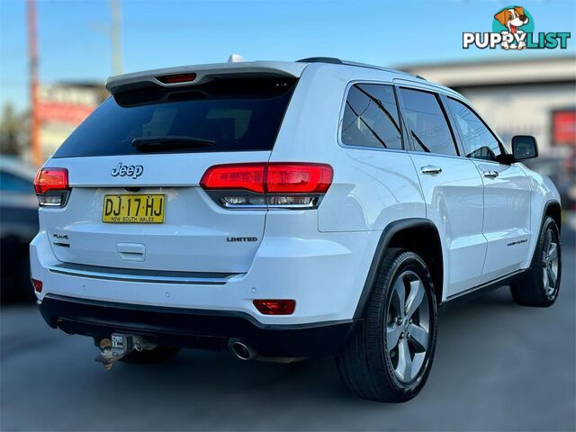 2013 JEEP GRANDCHEROKEE LIMITED(4X4) WKMY14 4D WAGON