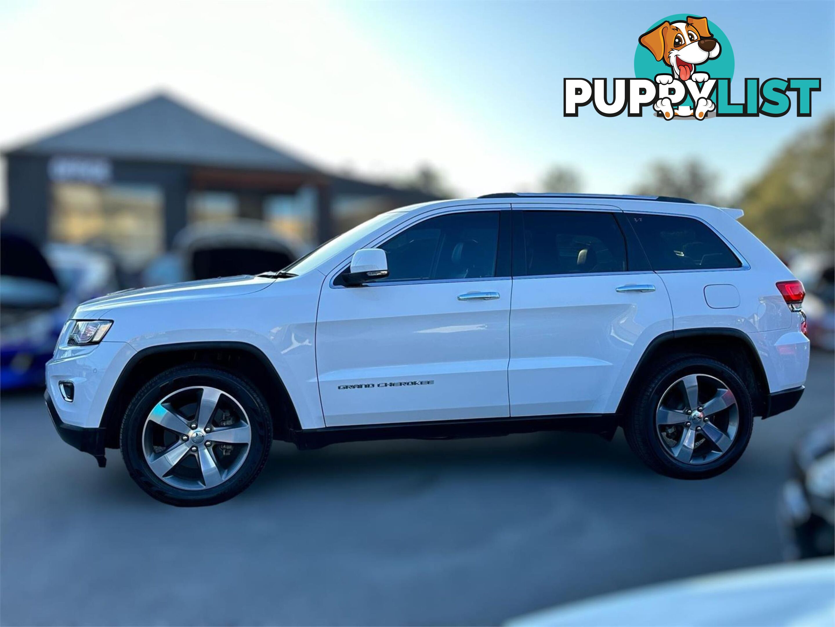 2013 JEEP GRANDCHEROKEE LIMITED(4X4) WKMY14 4D WAGON