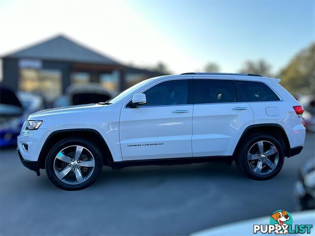 2013 JEEP GRANDCHEROKEE LIMITED(4X4) WKMY14 4D WAGON