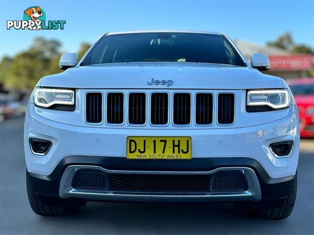 2013 JEEP GRANDCHEROKEE LIMITED(4X4) WKMY14 4D WAGON