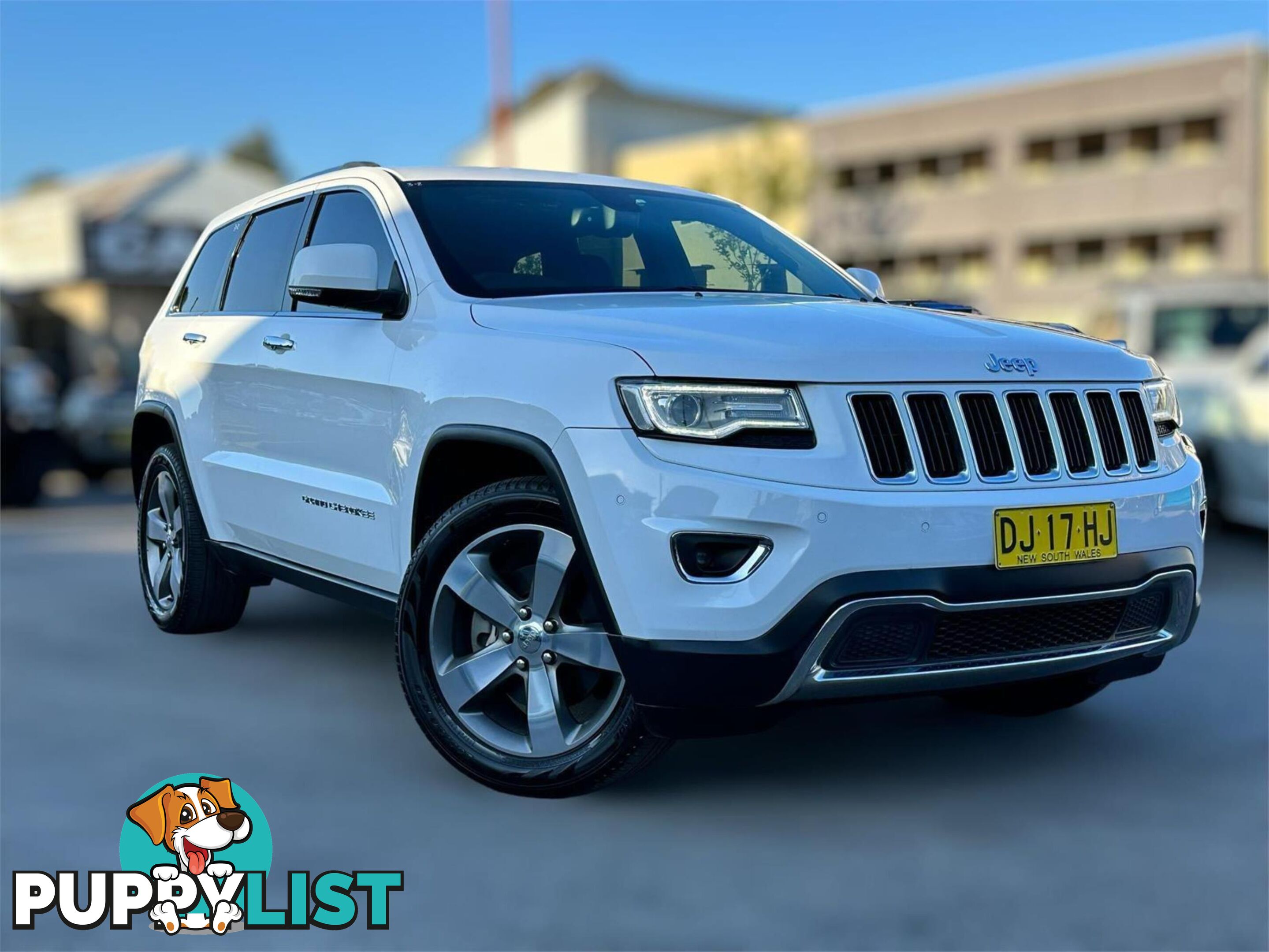 2013 JEEP GRANDCHEROKEE LIMITED(4X4) WKMY14 4D WAGON