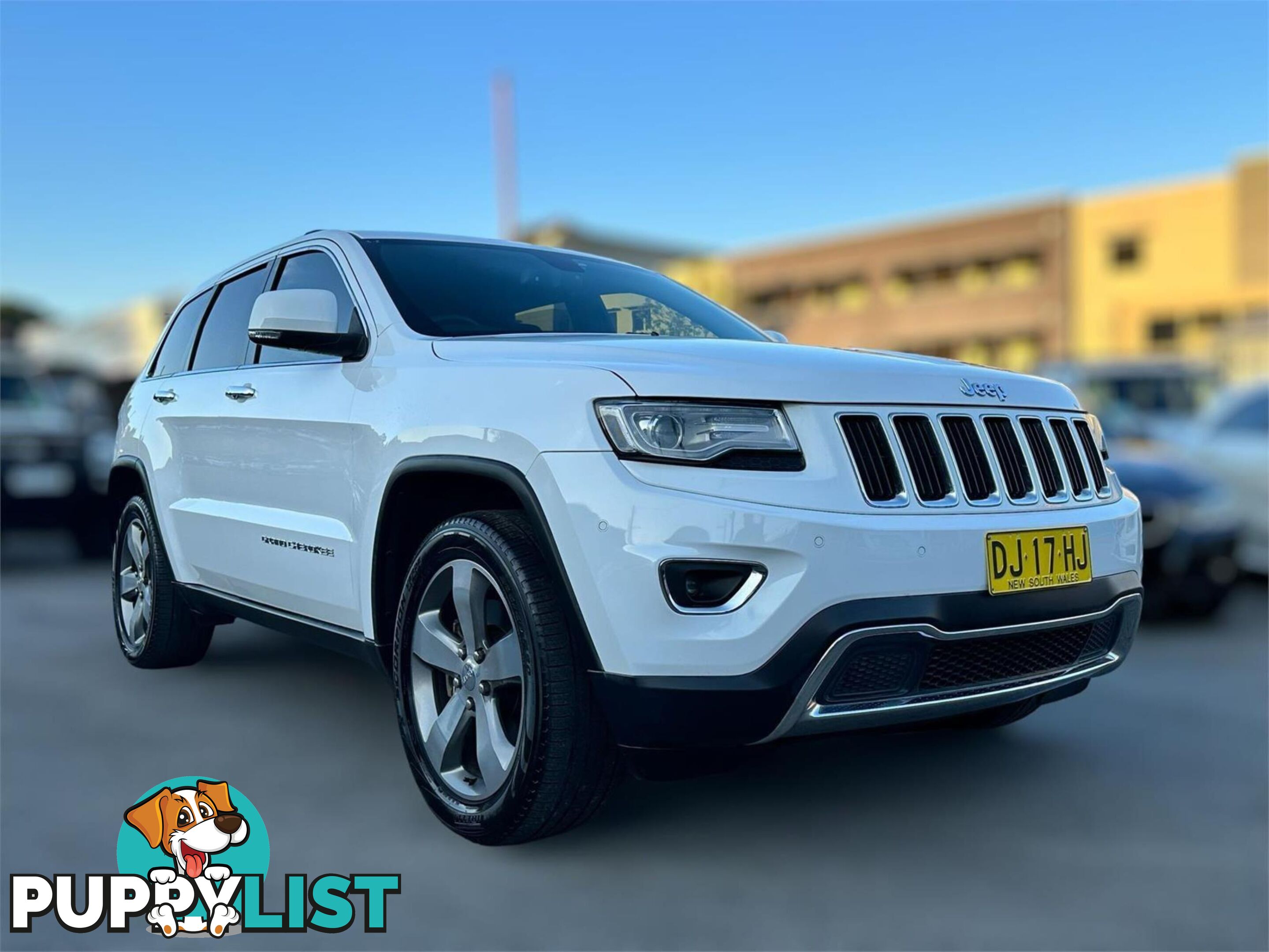 2013 JEEP GRANDCHEROKEE LIMITED(4X4) WKMY14 4D WAGON