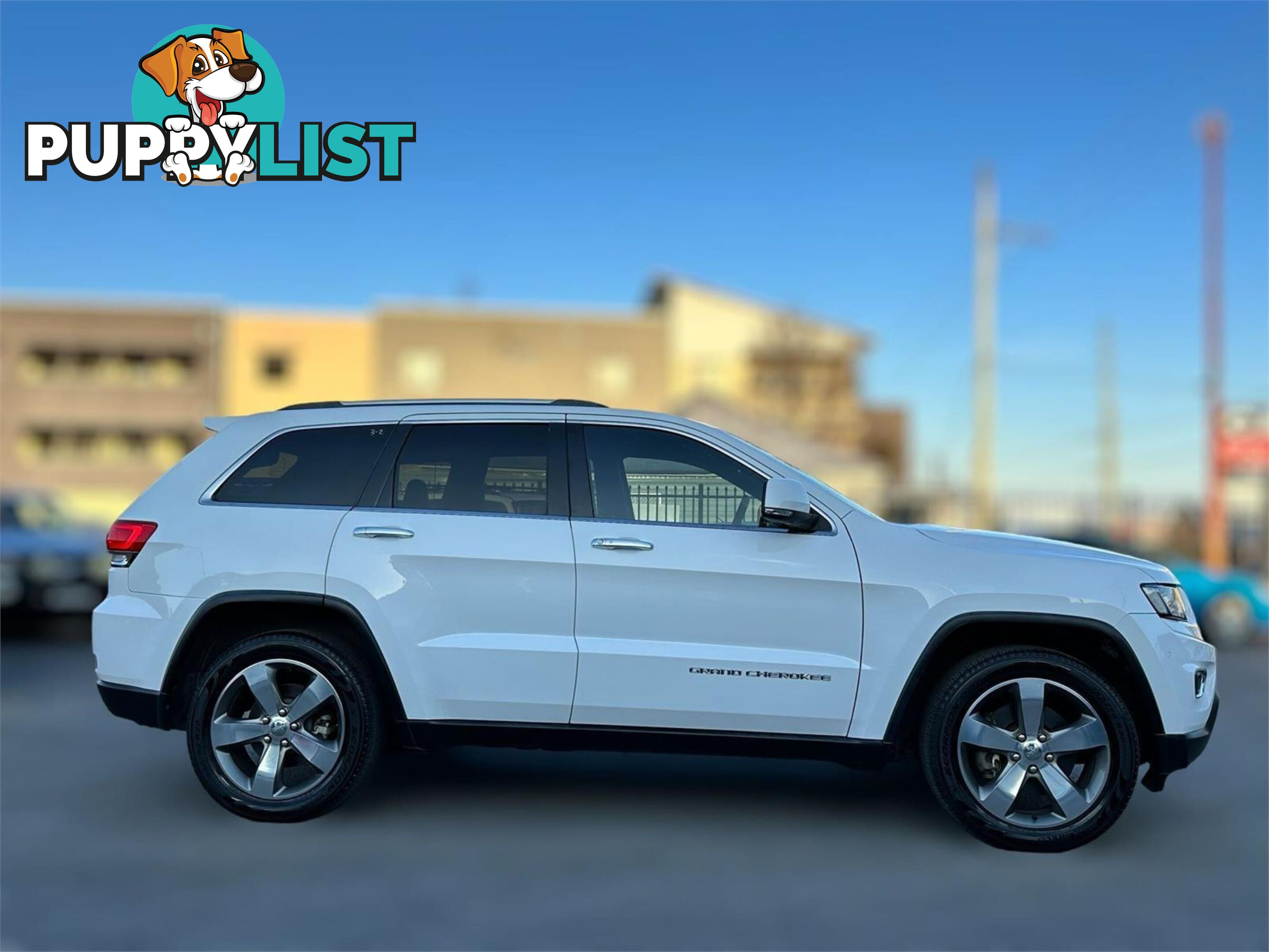 2013 JEEP GRANDCHEROKEE LIMITED(4X4) WKMY14 4D WAGON