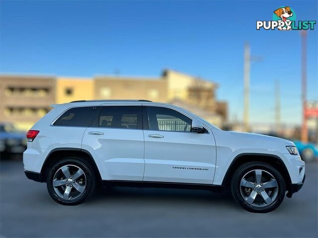 2013 JEEP GRANDCHEROKEE LIMITED(4X4) WKMY14 4D WAGON