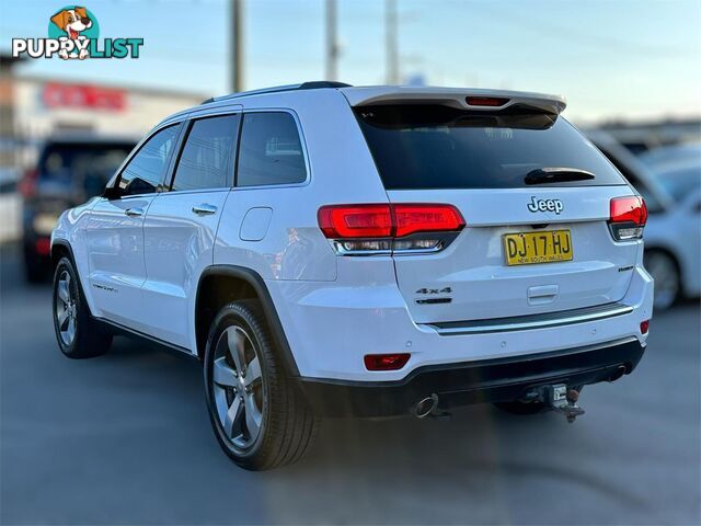 2013 JEEP GRANDCHEROKEE LIMITED(4X4) WKMY14 4D WAGON