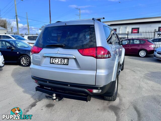 2015 MITSUBISHI CHALLENGER LS(5SEAT)(4X4) PCMY14 4D WAGON