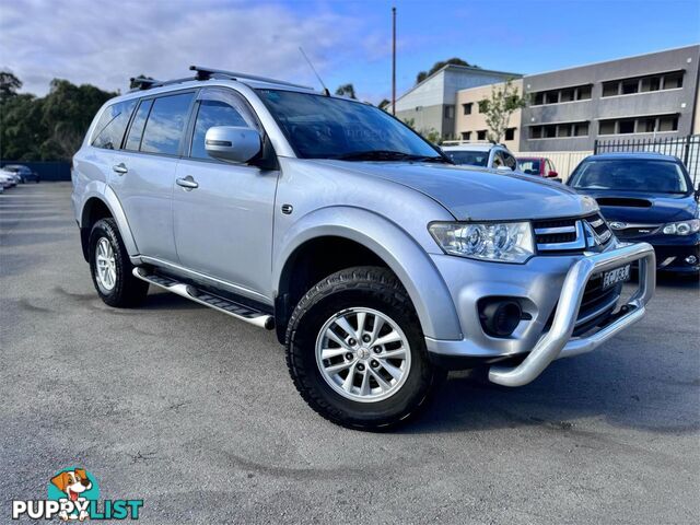 2015 MITSUBISHI CHALLENGER LS(5SEAT)(4X4) PCMY14 4D WAGON