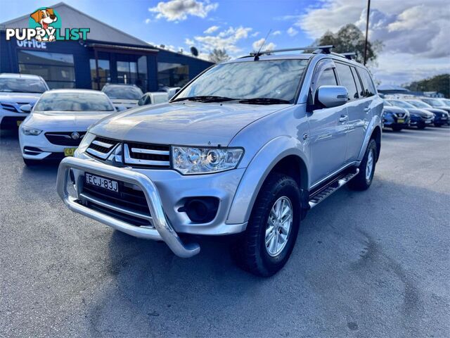 2015 MITSUBISHI CHALLENGER LS(5SEAT)(4X4) PCMY14 4D WAGON