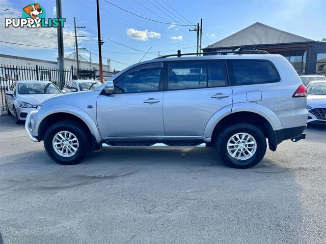 2015 MITSUBISHI CHALLENGER LS(5SEAT)(4X4) PCMY14 4D WAGON